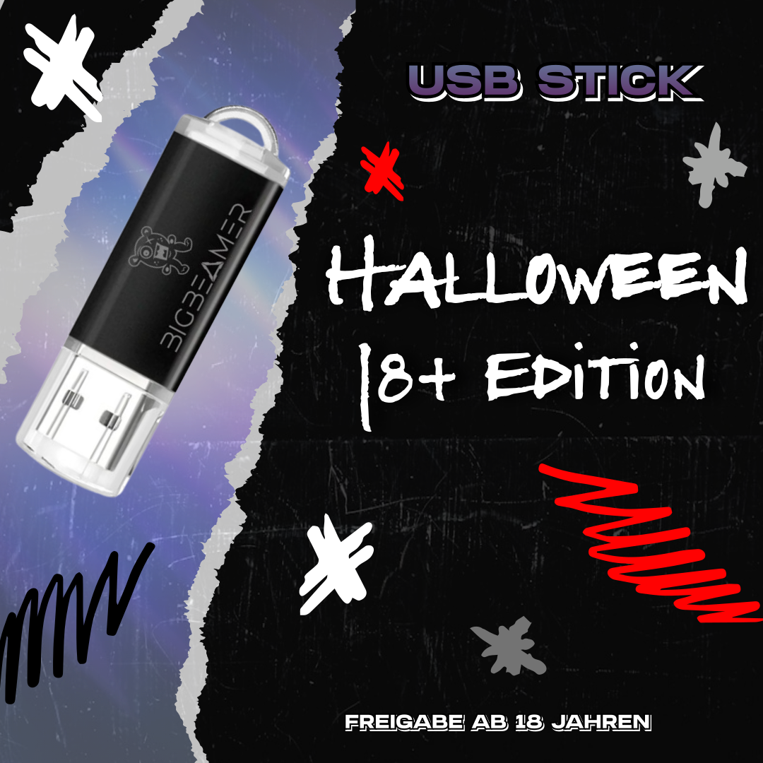 Halloween 18+ - USB Stick - BigBeamer