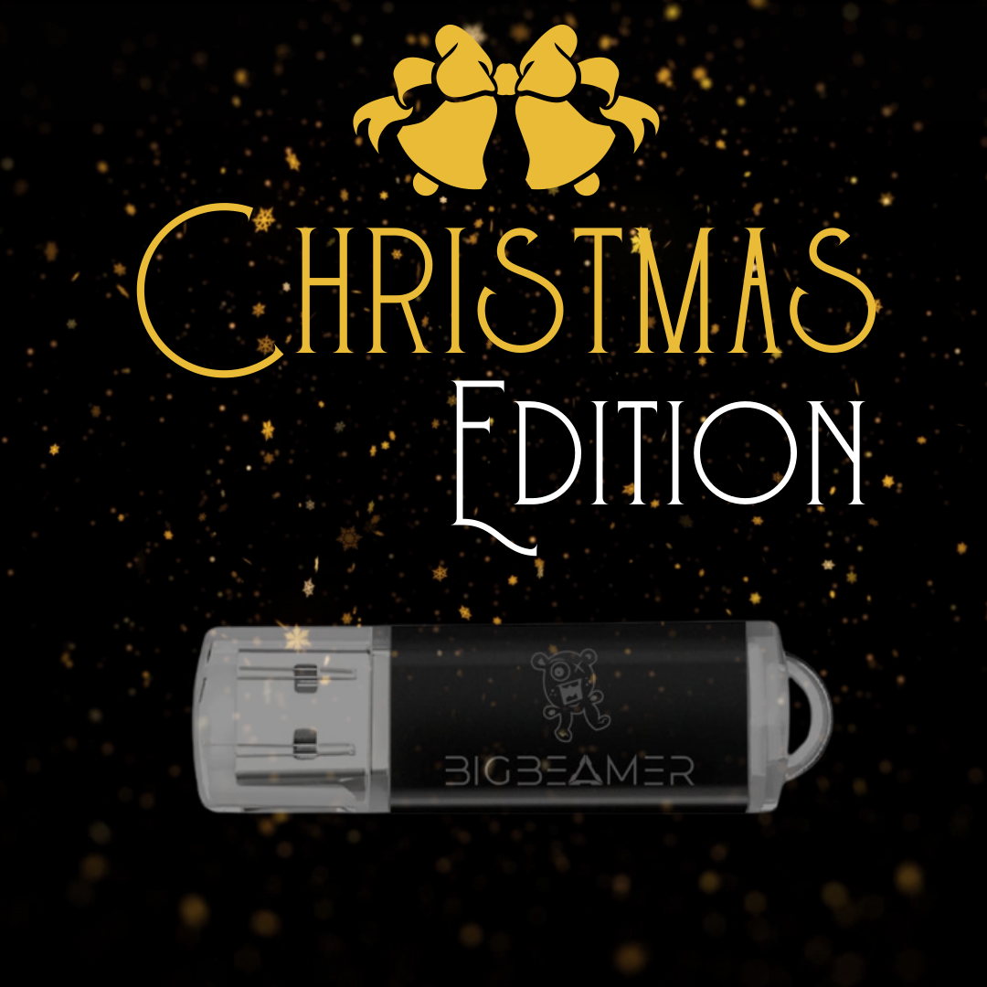 Christmas Edition - USB Stick - BigBeamer