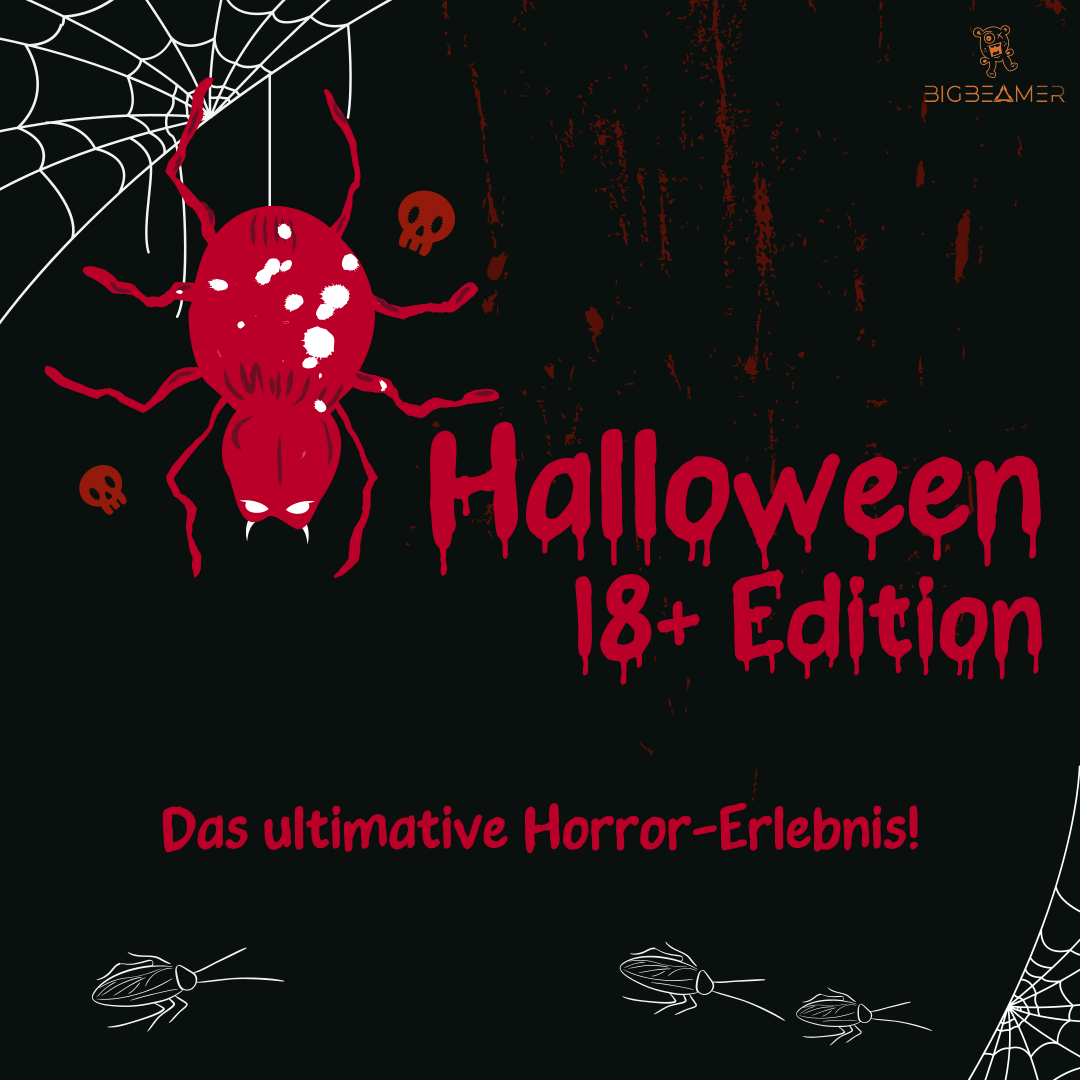 Halloween 18+ Edition Paket - BigBeamer
