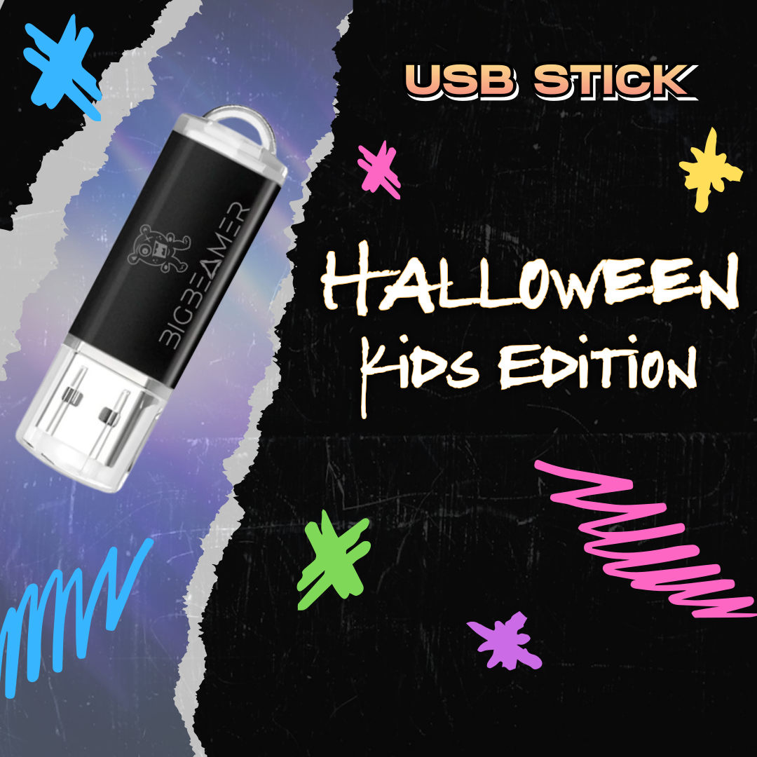 Halloween Kids - USB Stick - BigBeamer