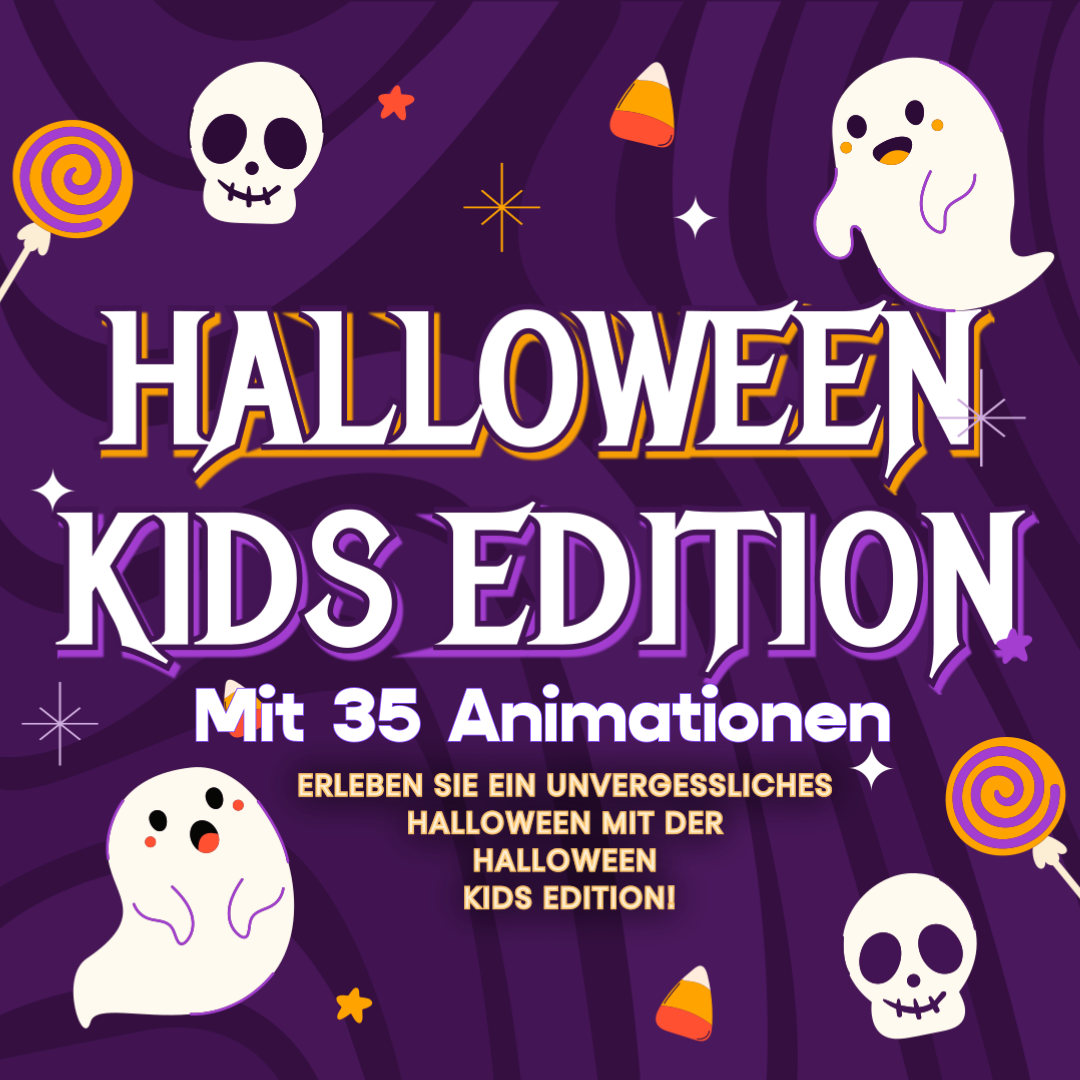 Halloween Kids Edition Package