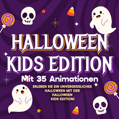 Halloween Kids Edition Package