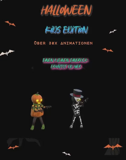 Halloween Kids Edition Package